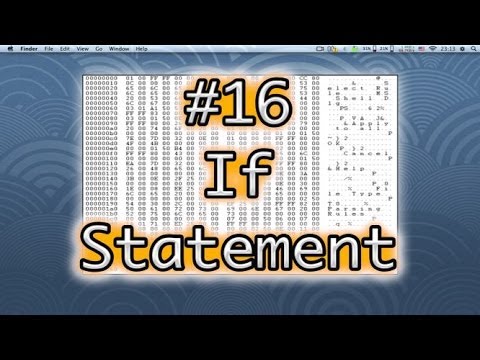 You are currently viewing Programming Basics #16 If Statement